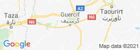 Guercif map